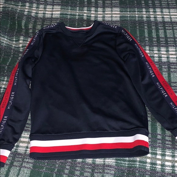 Tommy Hilfiger nylon sweater - Picture 1 of 2
